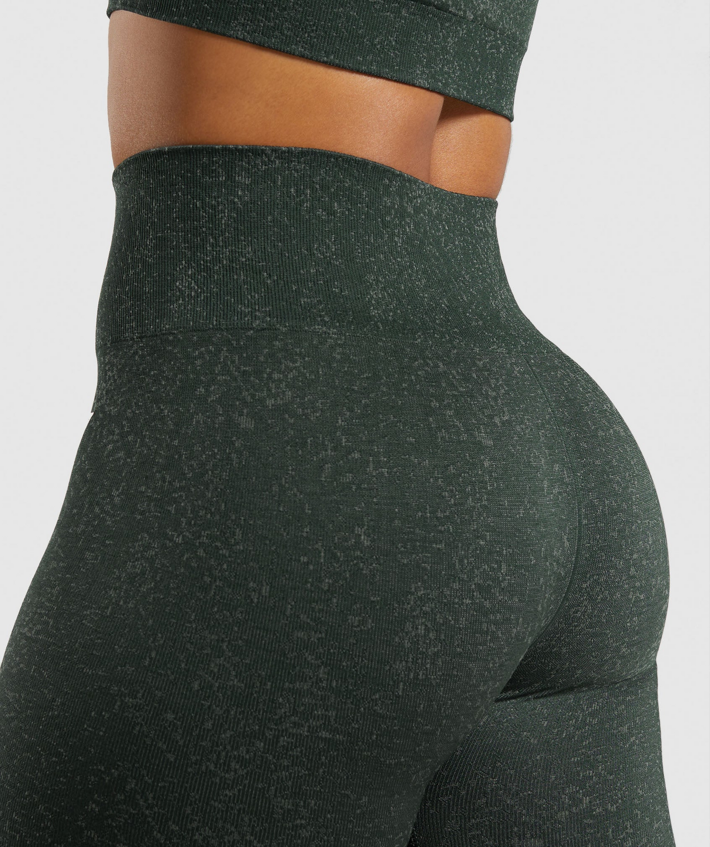 Adapt Fleck Seamless Leggings (Verde)