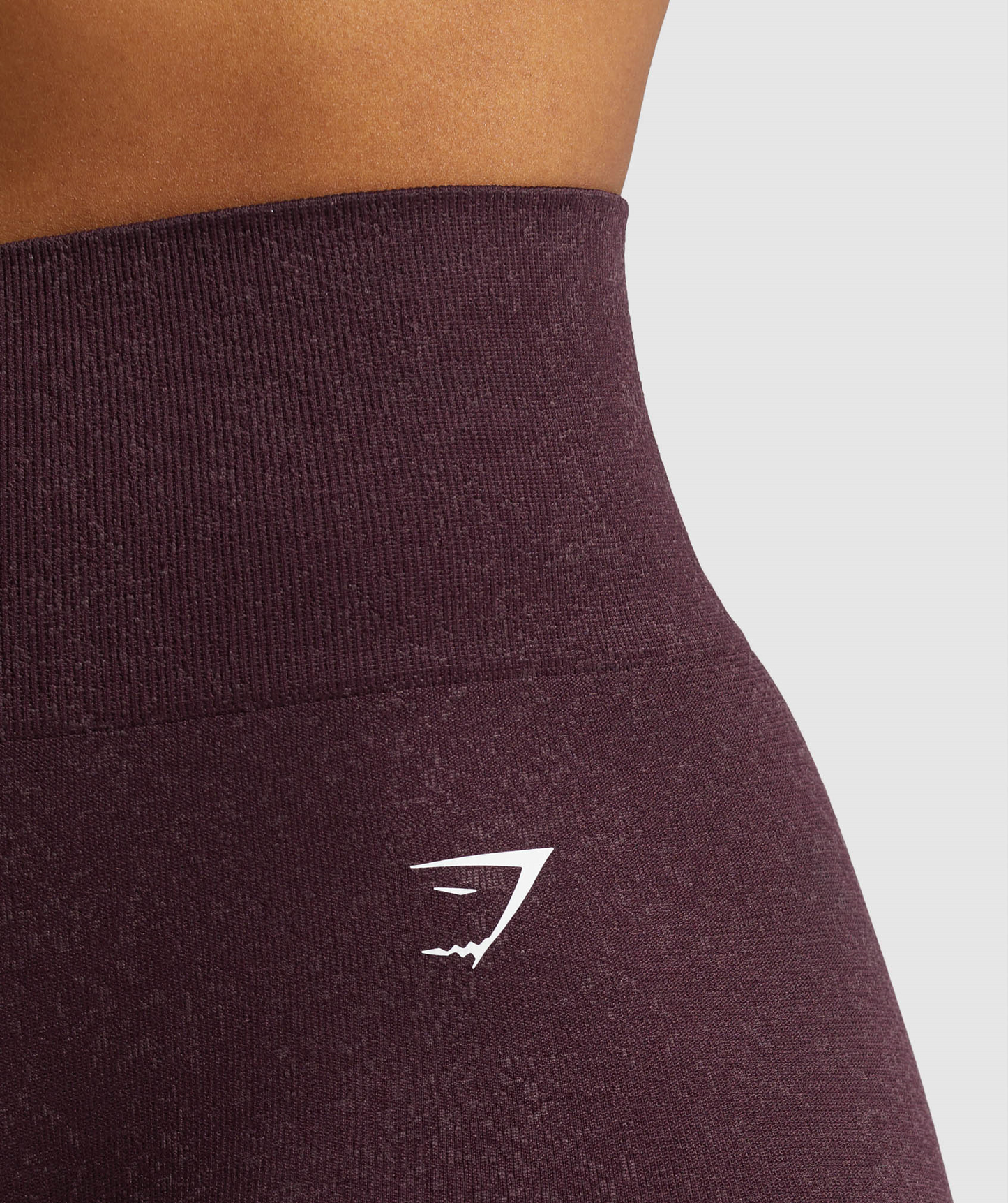 Adapt Fleck Seamless Shorts (Púrpura)