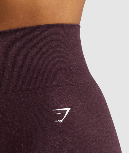 Adapt Fleck Seamless Shorts (Púrpura)
