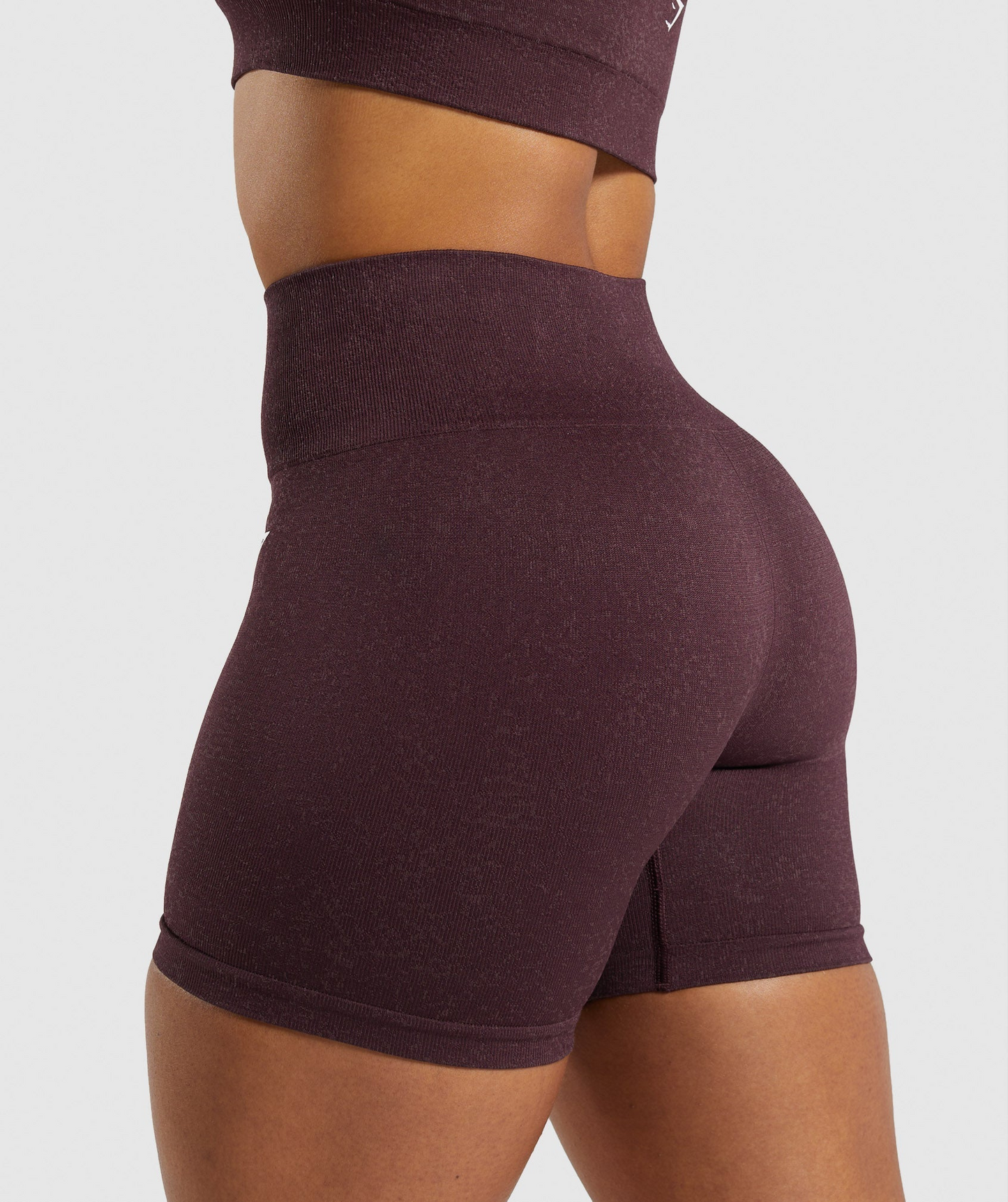Adapt Fleck Seamless Shorts (Púrpura)