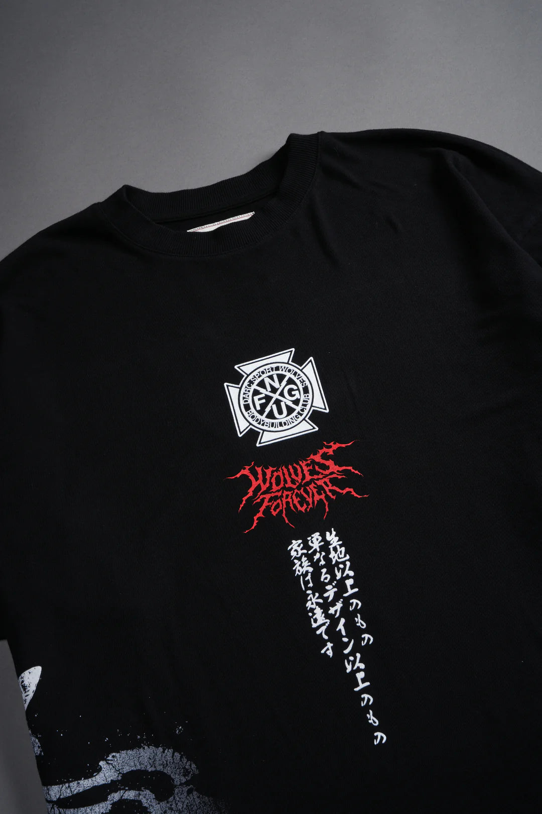 Darc Hannya "Side By Side" Series Premium Tee