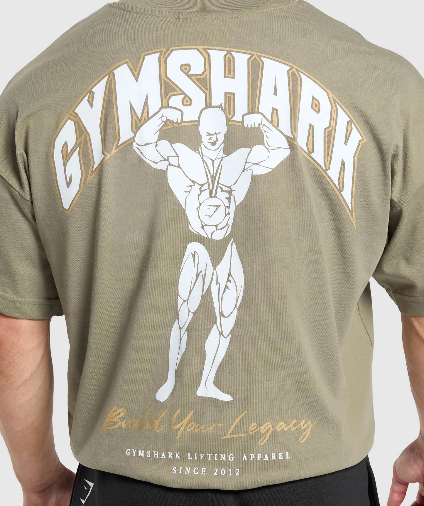 Build Your Legacy Graphic T-Shirt (Verde)