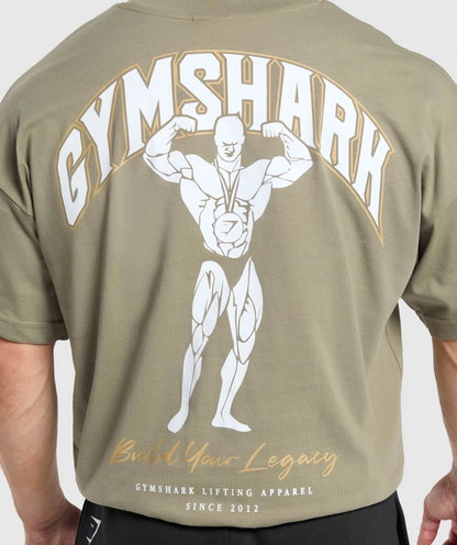 Build Your Legacy Graphic T-Shirt (Verde)