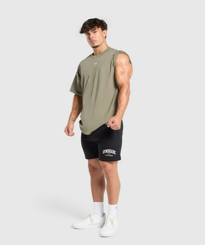 Build Your Legacy Graphic T-Shirt (Verde)
