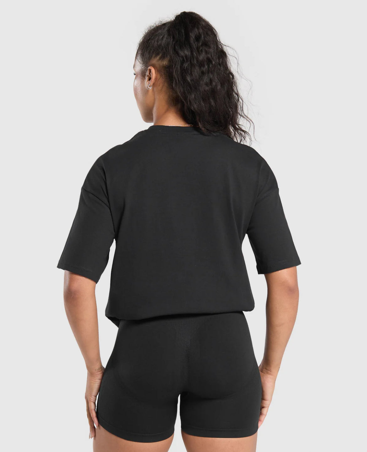 Legacy Oversized T-Shirt (Negro)