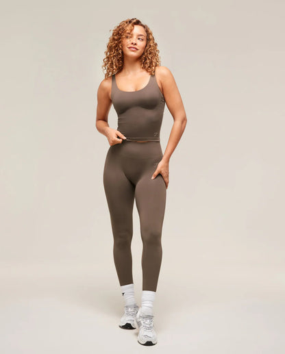 Soft Sculpt Leggings (Café)