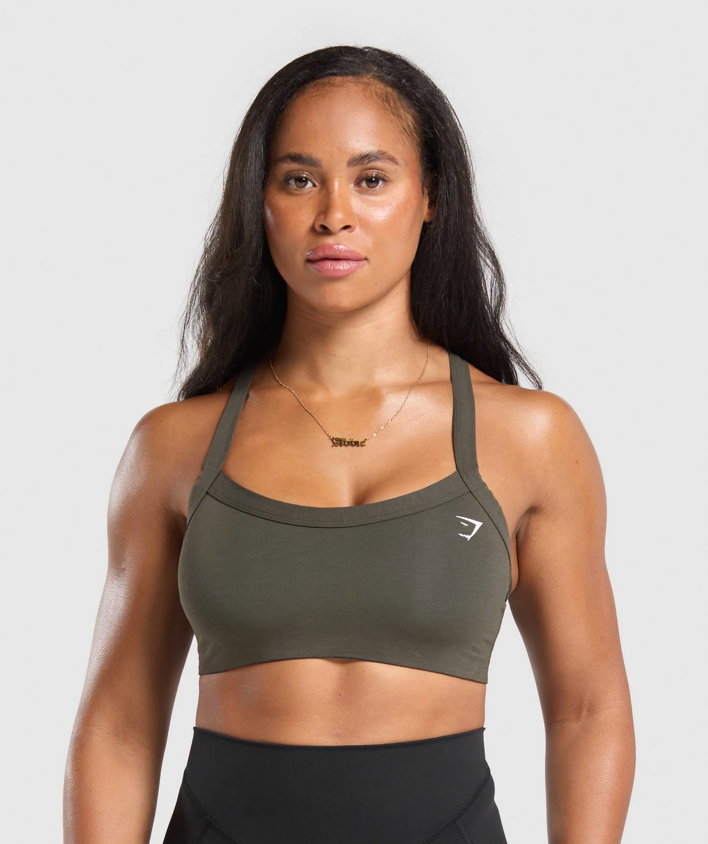 Cotton Lifting Sports Bra (Verde)