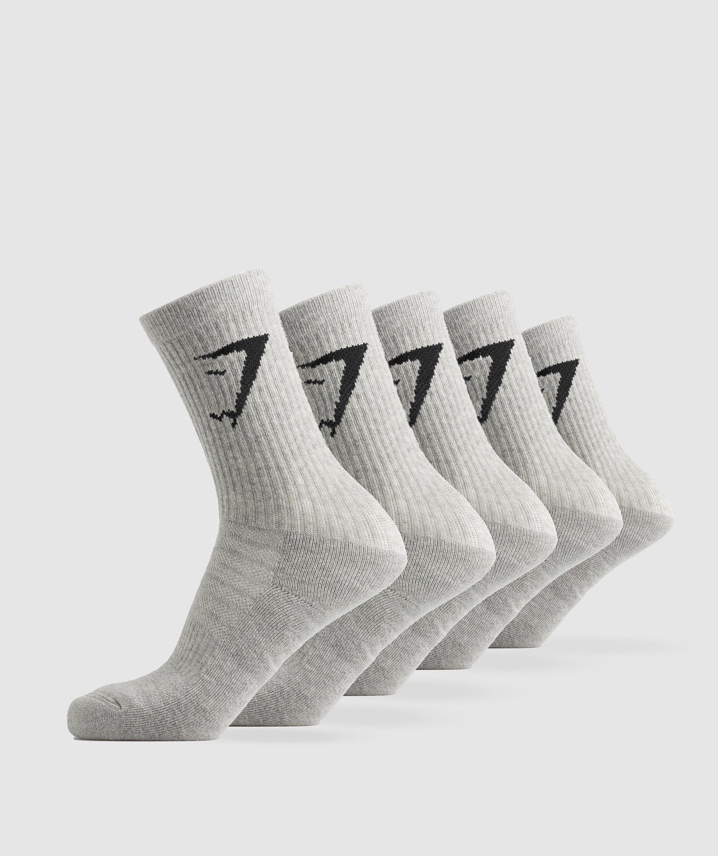 Crew Socks (Blanco, Negro, Gris) descuento automático al comprar 2 pares o más