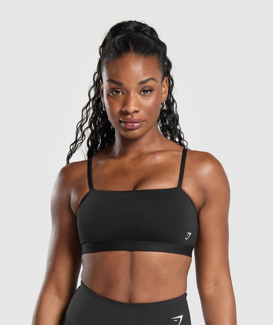 Cut Out Bandeau (Negro)