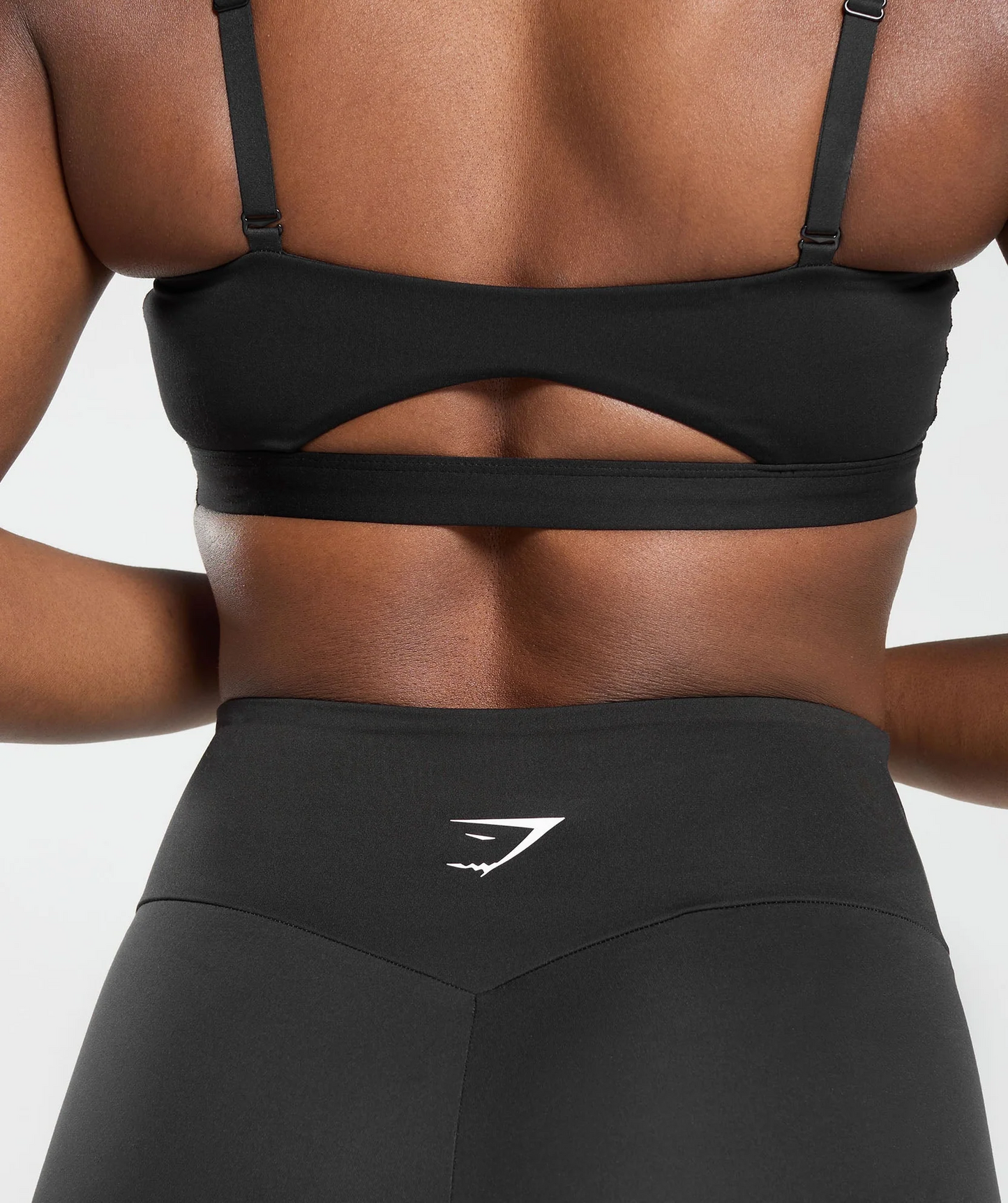 Cut Out Bandeau (Negro)