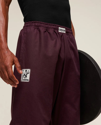 Pumper Pants (Cherry Purple)