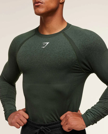 Shadow Seamless Long Sleeve T-Shirt