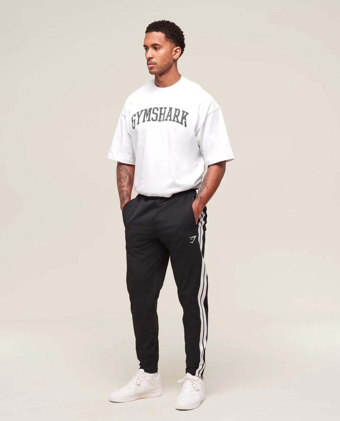 Retro Side Stripe Joggers