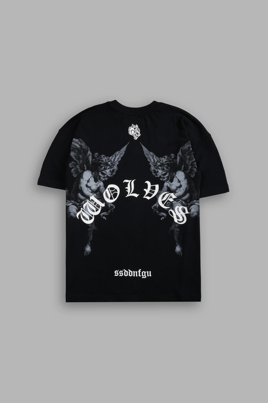 Darc Angel "Premium" Oversized Tee in Black