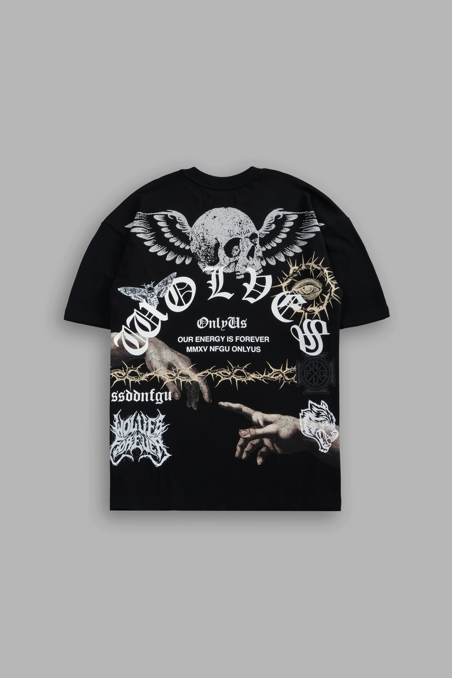 Darc Creed "Premium" Oversized Tee