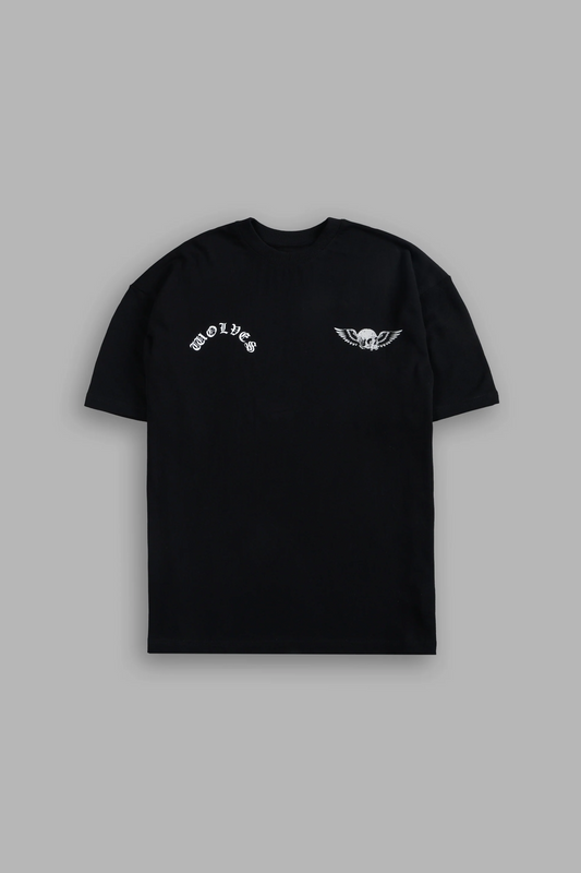 Darc Creed "Premium" Oversized Tee in Black