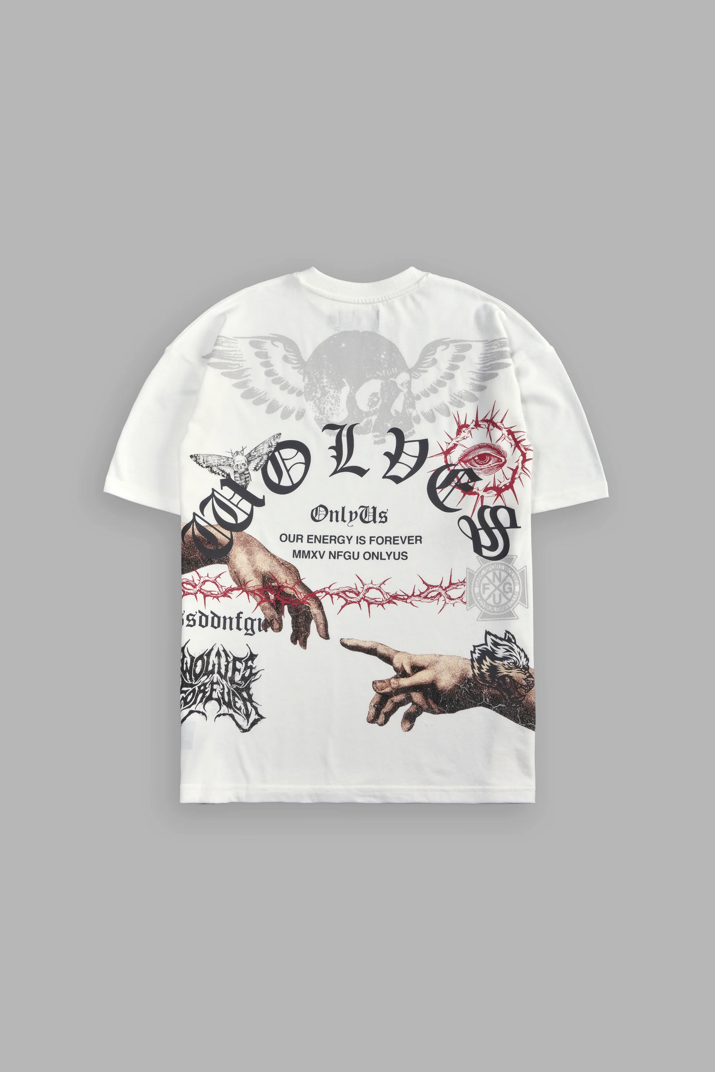 Darc Creed "Premium" Oversized Tee