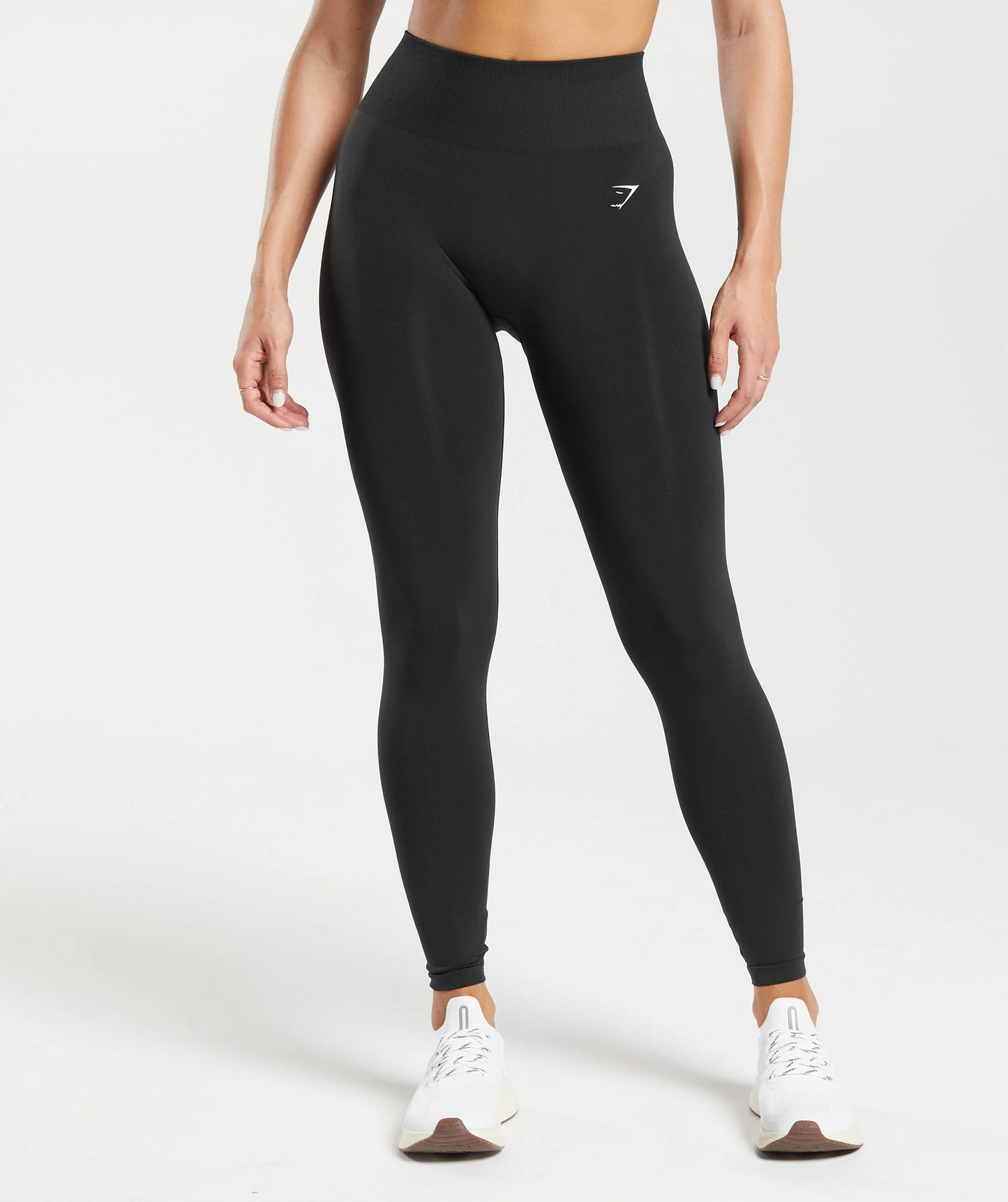 Everyday Seamless Leggings (Negro)