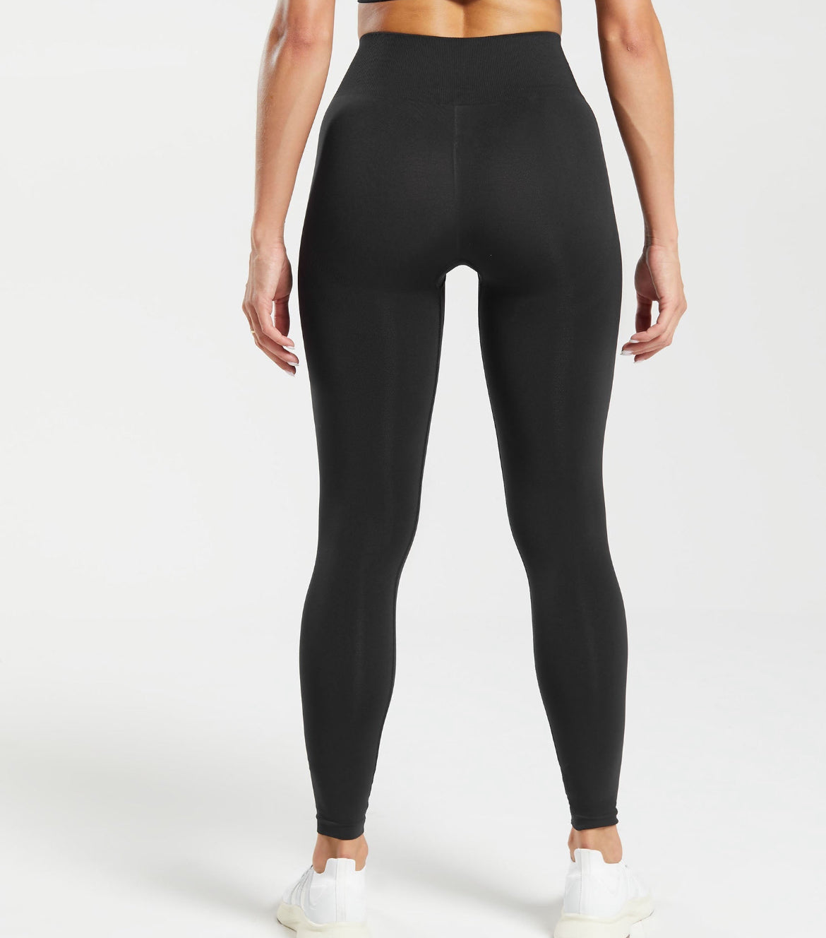 Everyday Seamless Leggings (Negro)