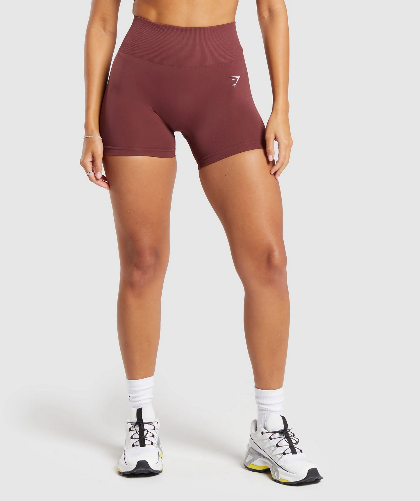 Everyday Seamless Shorts (Borgoña)