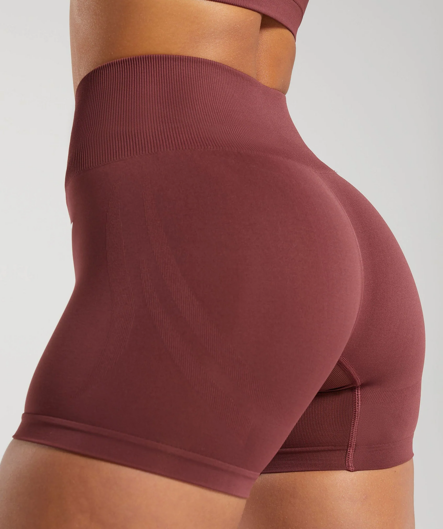 Everyday Seamless Shorts (Borgoña)