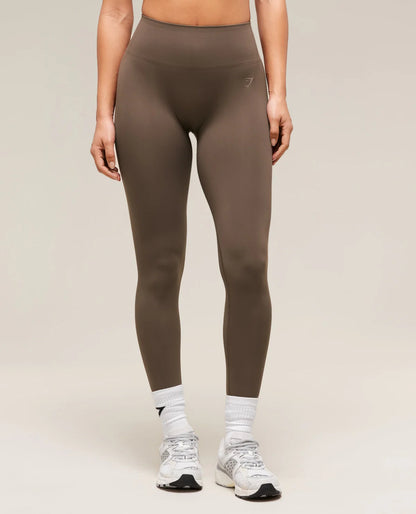 Soft Sculpt Leggings (Café)