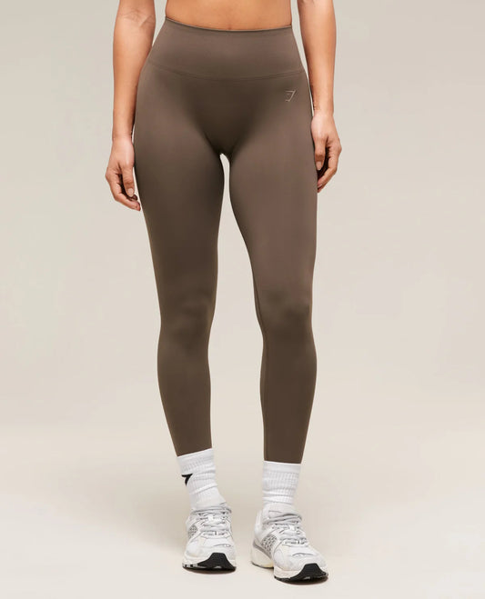 Soft Sculpt Leggings (Café)