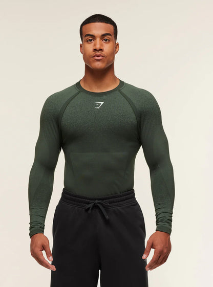 Shadow Seamless Long Sleeve T-Shirt