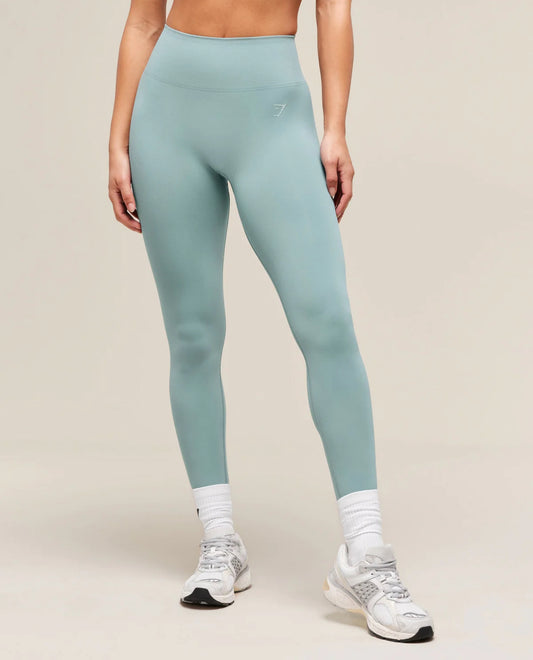 Soft Sculpt Leggings (Celeste)