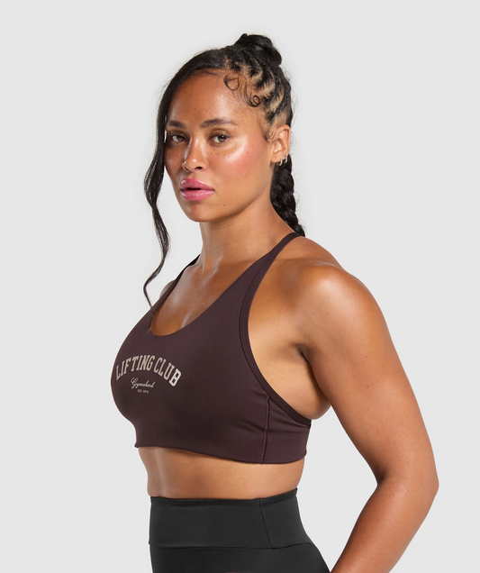 Lifting Club Retro Bra