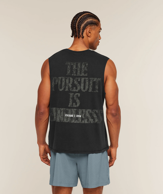 Gymshark x CBUM Washed Sleeveless T-Shirt