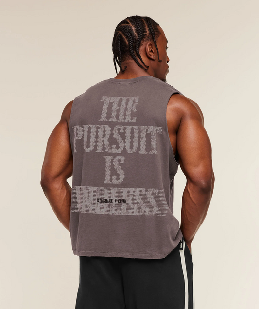 Gymshark x CBUM Washed Sleeveless T-Shirt