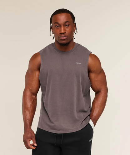 Gymshark x CBUM Washed Sleeveless T-Shirt