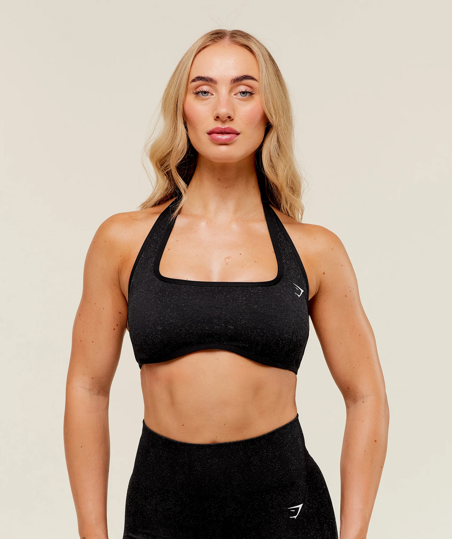 Adapt Fleck x Whitney Halterneck Sports Bra