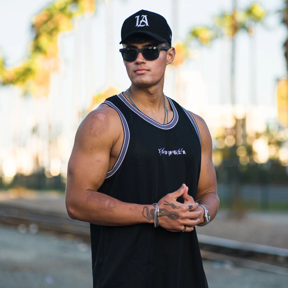 The Cuban Bracelet 8mm - Silver RG321