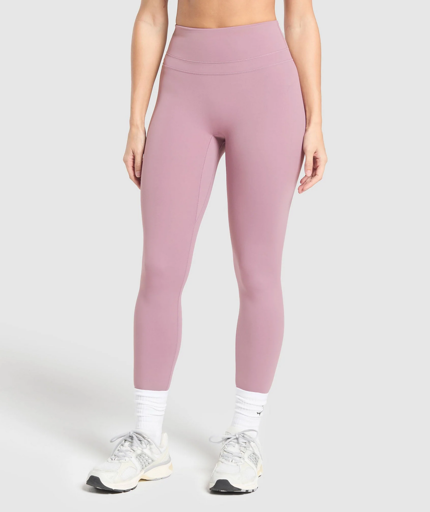 Whitney Leggings (Morado claro)