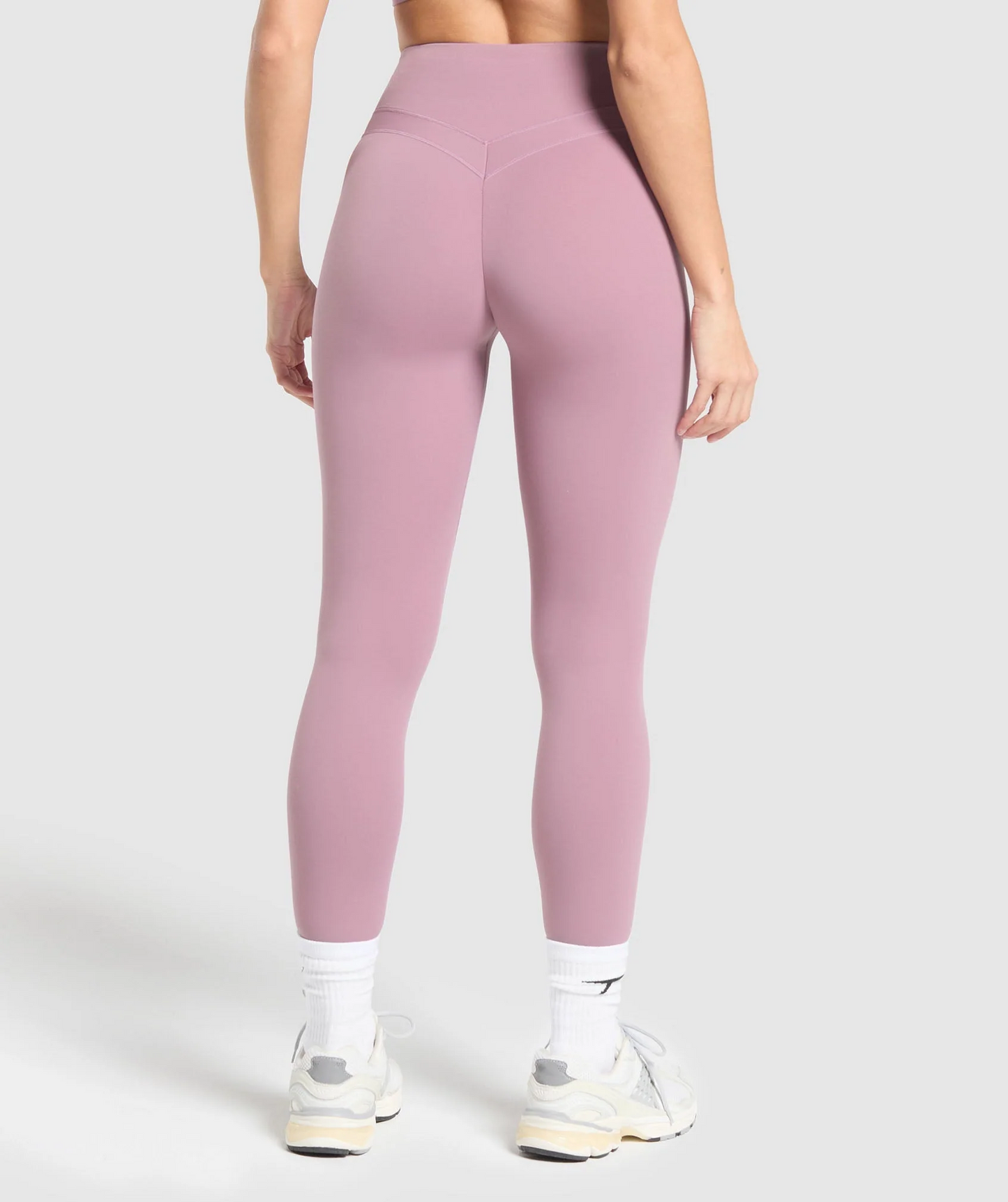 Whitney Leggings (Morado claro)