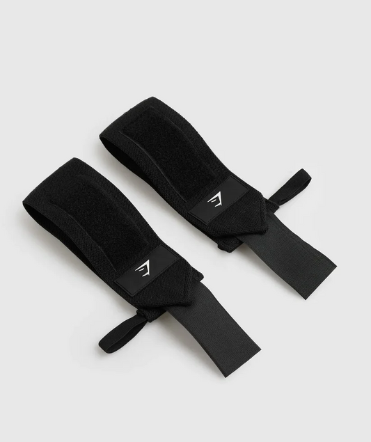 Wrist Straps (Negro)