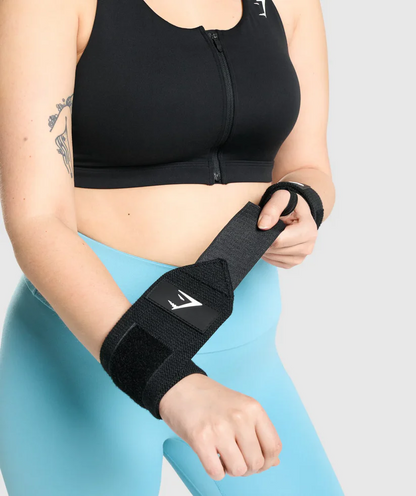 Wrist Straps (Negro)