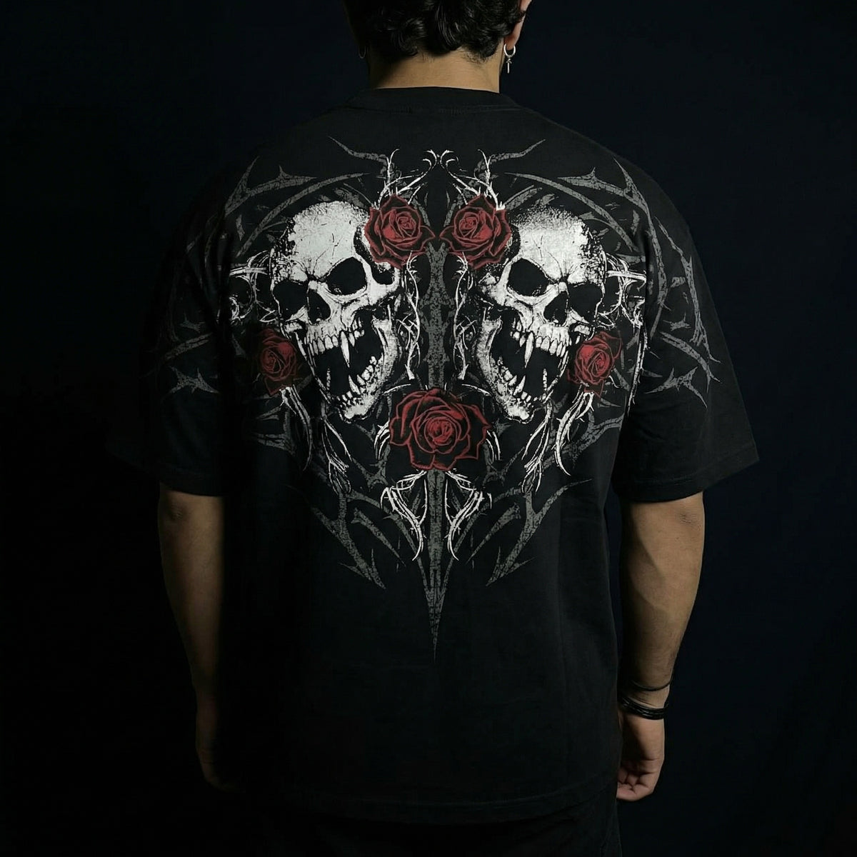 Mortis Oversized Tee