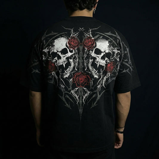 Mortis Oversized Tee