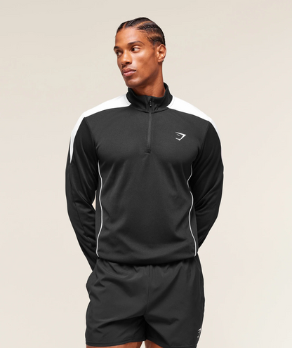 Arrival Block 1/4 Zip
