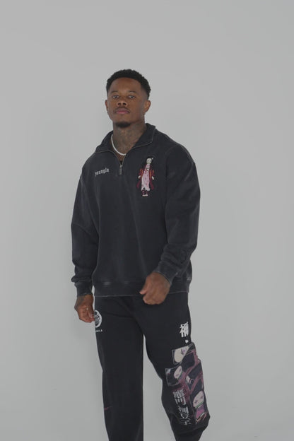5197 Demon Slayer™ Quarter Zip